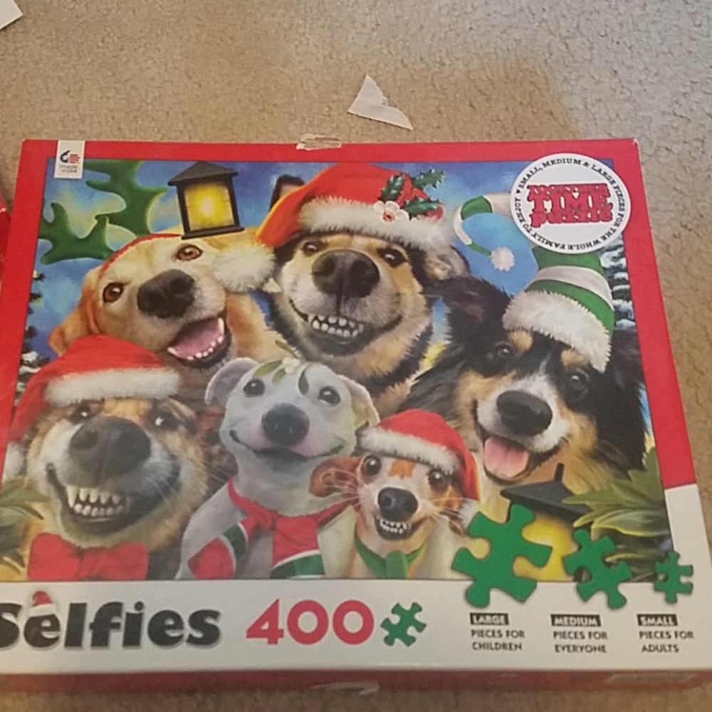 2 puzzles - Picture 2 of 3